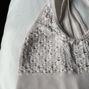 Victoria’s Secret Crochet Sports Bra